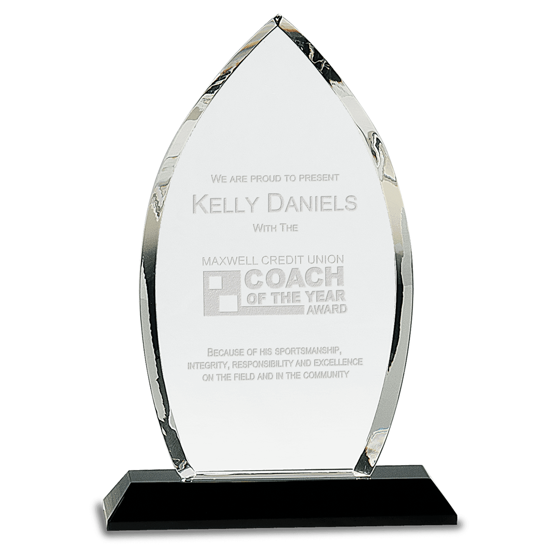 Corporate Crystal Award