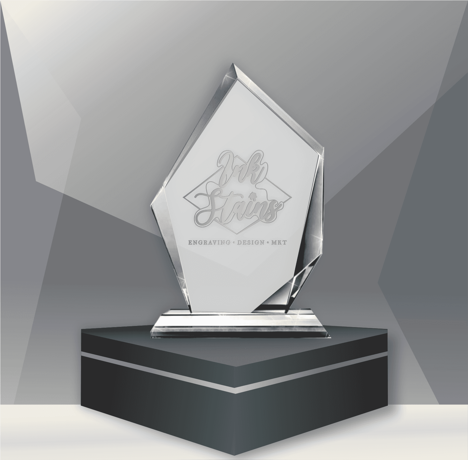 CRYSTAL - Custom Awards San Diego