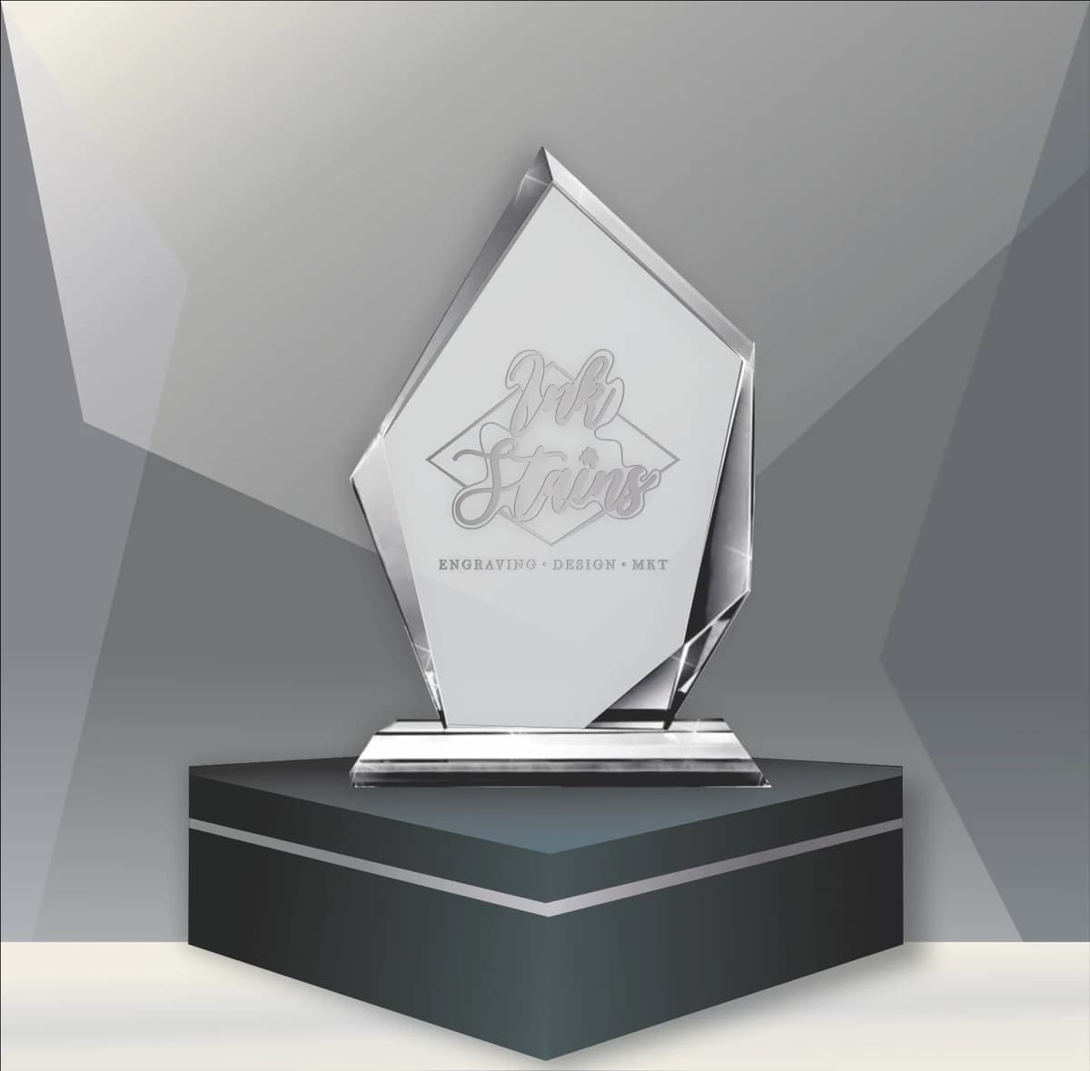 CRYSTAL - Custom Awards San Diego
