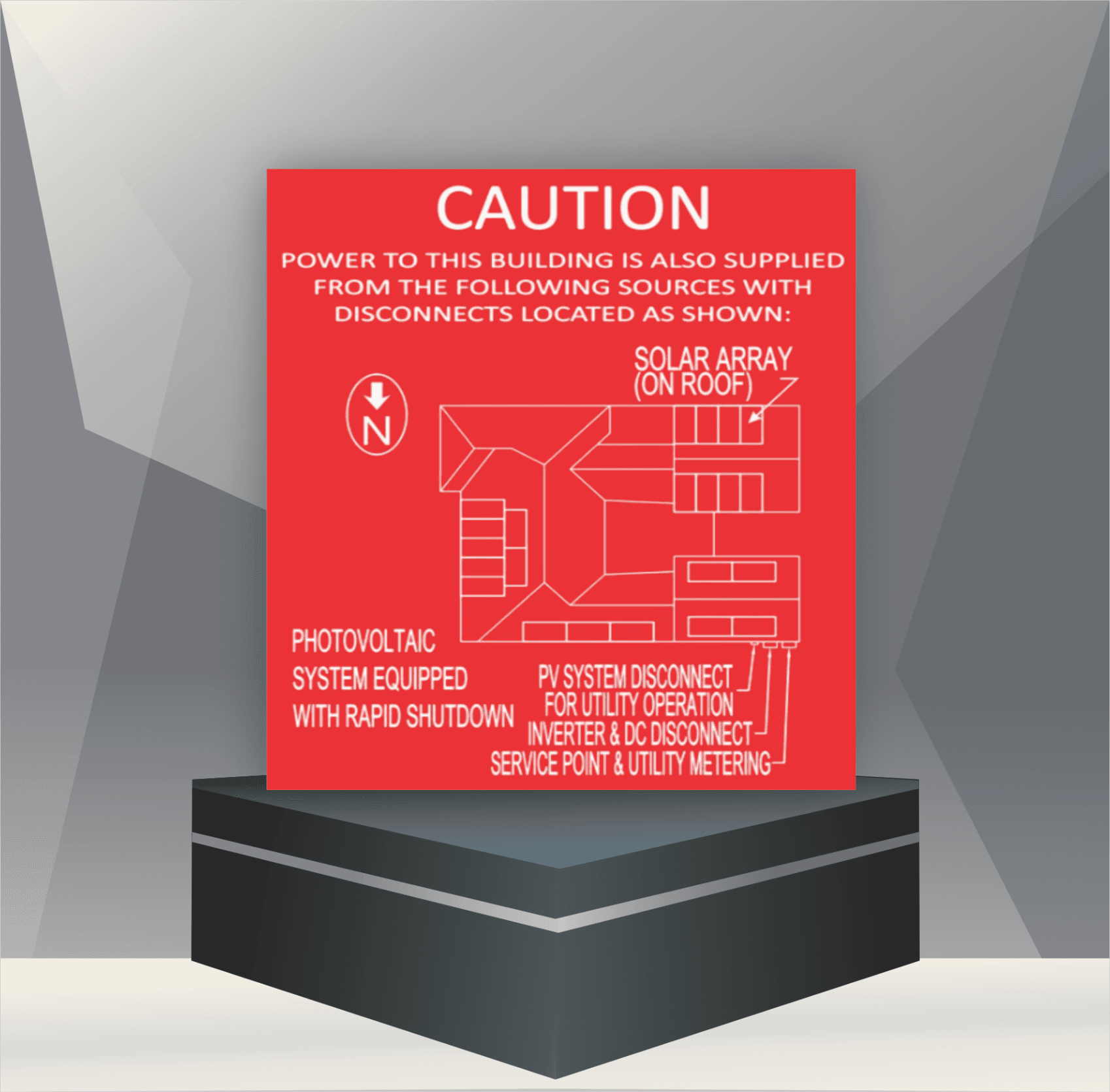 PVC / SOLAR PLAQUES Laser Engraving