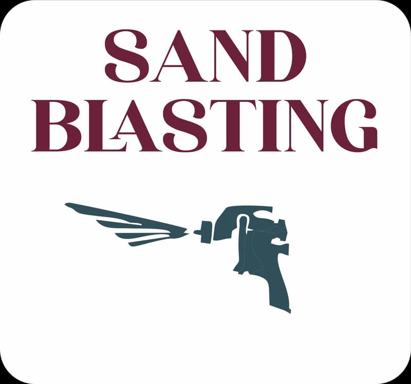 SANDBLASTING services by Ink Stains in San Diego